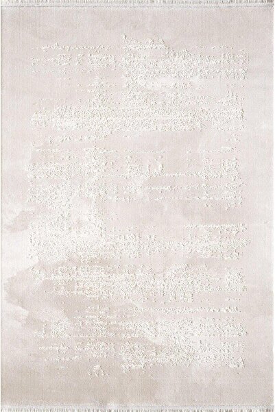 Artemis Halı Murano 06431H Bej Krem Eskitme Desen Yün Halı