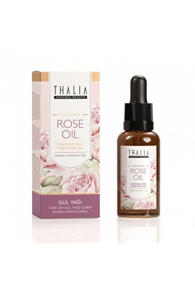 Thalia Canlandırıcı Etkili Geleneksel Gül Yağı 30ml