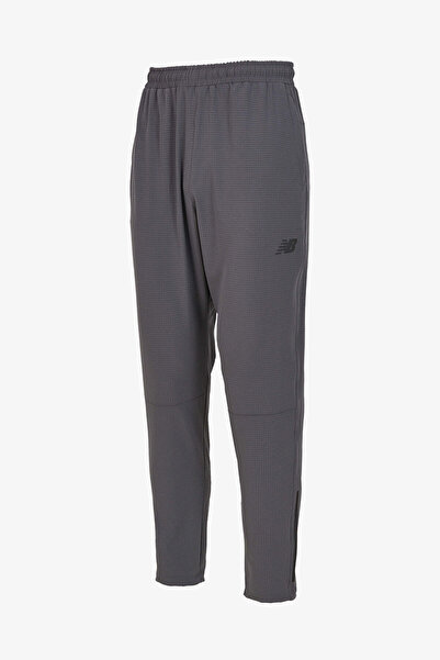 New Balance Lifestyle Men's Gray Sweatpants Mnp1446-Ant