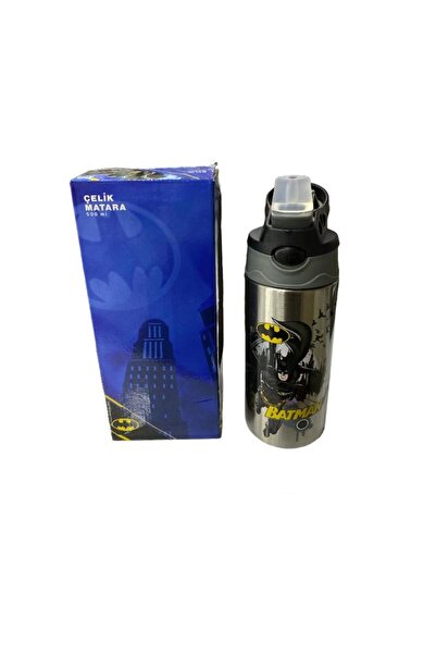tüftürük Batman Steel Flask 500 ml 61771