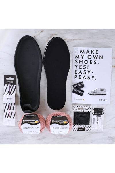 Loren Kit pantofi tricotat roz S - Sticle numărul 39