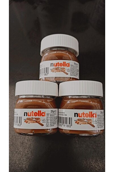 Nutella Mini 25 Gr 3 Adet