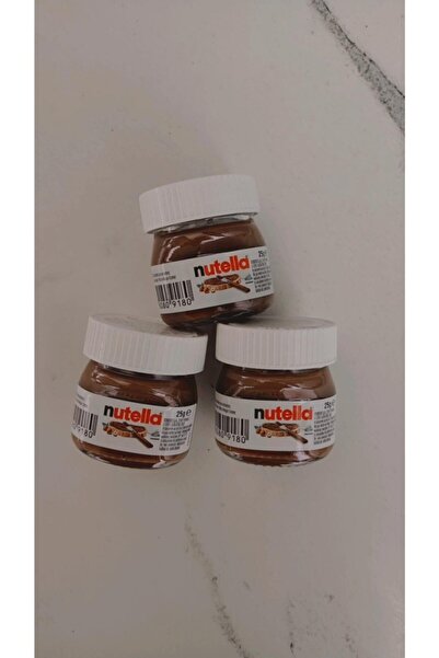 Nutella Mini 25 Gr 3 Adet