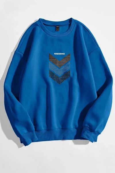 FAVORİST Hanorac unisex cu imprimeu cu croiala normală