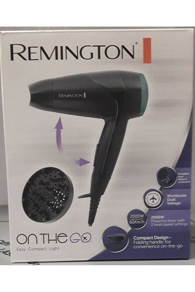 Remington مجفف شعر D1500 -4008496877461