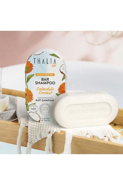 Thalia 115 Gr Moisturizing Effect Solid Shampoo