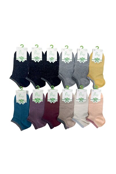 Pro Çorap Karfu Bambo Patik 12'li