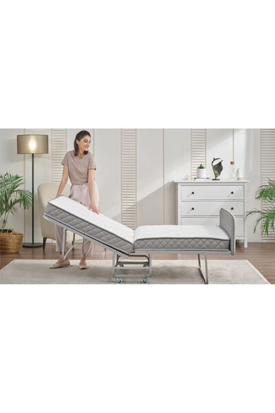 BURCU Invito Katlanır Yataklı Somya