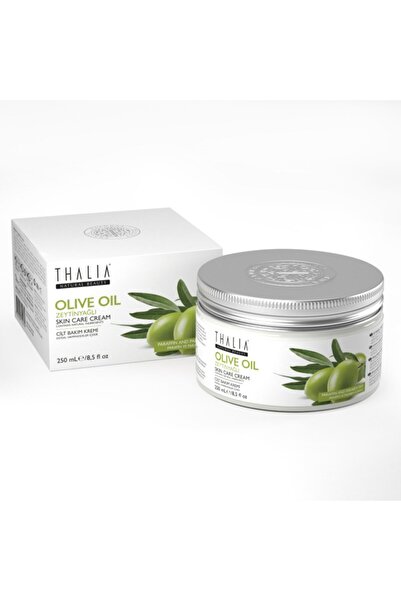 Thalia كريم مرطب للعناية بالبشرة بزيت الزيتون - 250 مل