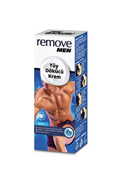 remove Men Sport Tüy Dökücü Krem