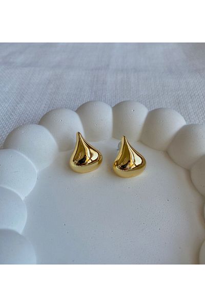 DEMOKAN Small Drop Women's Earrings