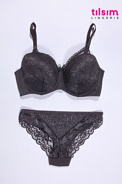 Tılsım Lingerie Σετ σουτιέν με δαντέλα χωρίς επένδυση C