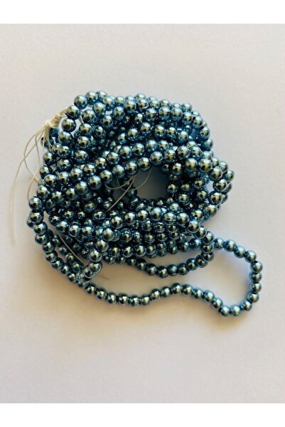 Nazarone Mărgele de perle din plastic de 4 mm 2 șuvițe. Aproximativ 400 buc. ...