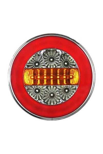 ÇERAY Hamburger Tip Stop Lamba 24 Volt 4 Fonksiyonlu Ledli-neonlu Model 6 Adet