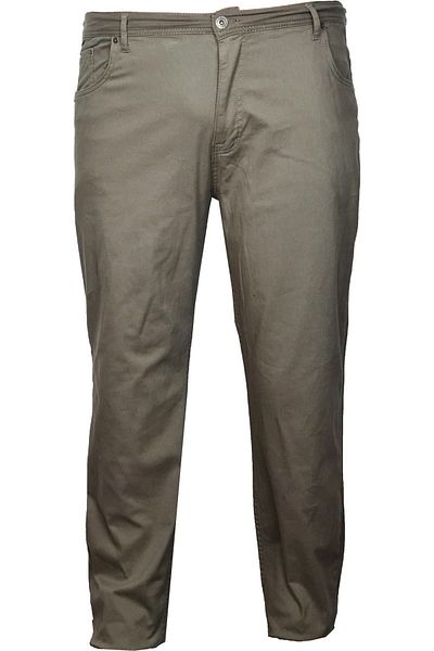 Surco Plus Size Lycra Summer Gabardine Trousers