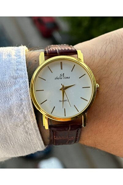 Show Time Deri Kordon Erkek Kol Saati