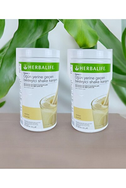 Herbalife Vanilya Aromalı Shake Set