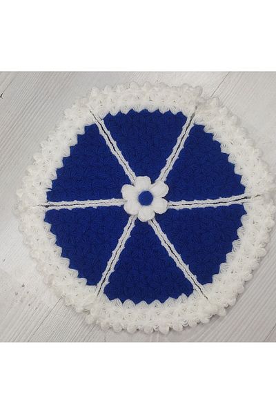 Kevser nur tuhafiye Round Fiber Hand Knitted