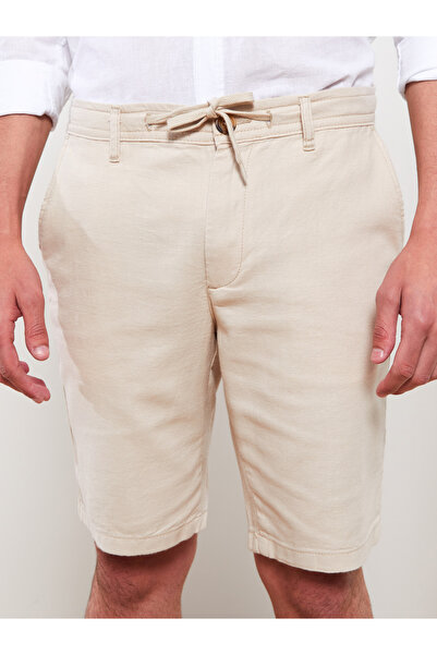 LC Waikiki Pánské kraťasy Slim Fit Gabardine