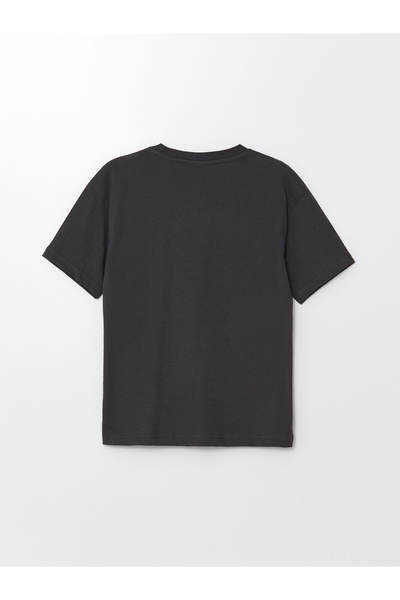 LC Waikiki Boy's Oversize Crew Neck T-Shirt