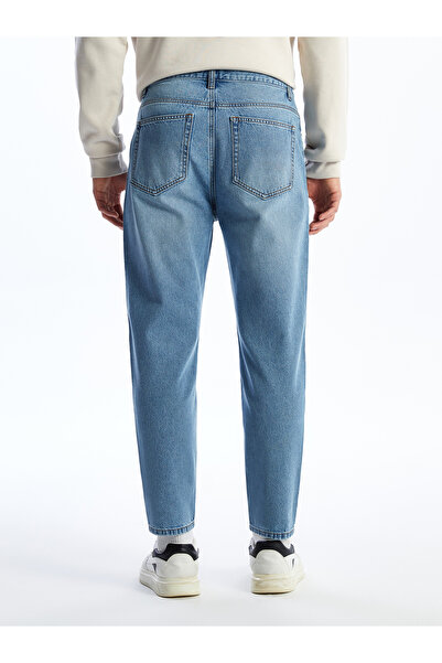 LC Waikiki 710-es modell - Férfi Jean nadrág, laza szabás