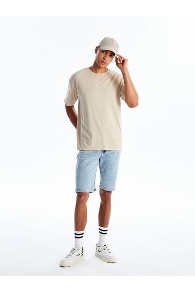 LC Waikiki Ανδρικό τζιν σορτς Slim Fit