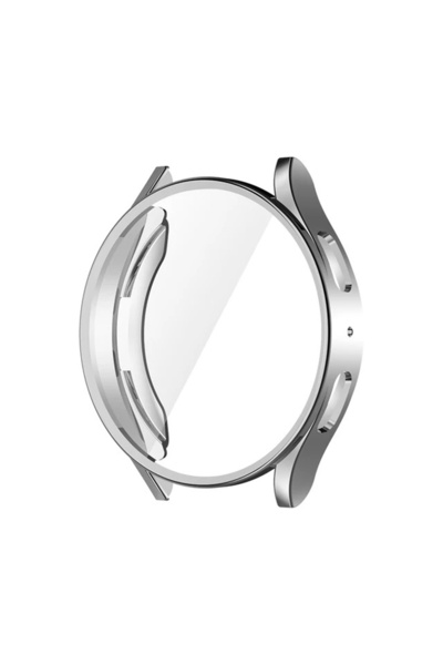 NANOSPACE Samsung Galaxy Watch7 44mm - Soft Silicone Case and Screen Protection Full