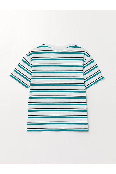 LC Waikiki Boy's Oversize Crew Neck T-Shirt