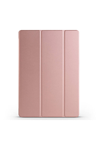 halkhouse Lenovo Tab P12 Smart Cover Standlı Katlanabilir Nubuk Kılıf