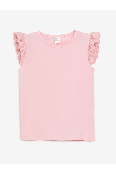 LC Waikiki Crew Neck Baby Girl Basic εσώρουχο