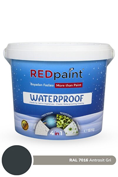 REDpaint Waterproof Elastic ( Elastik Su yalıtım Kaplaması ) Likit Su Yalıtım...