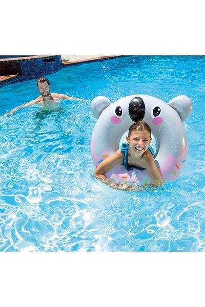hediyecik Intex Koala 75 Cm Figured Children's Ring - 8 Years Pool and Sea