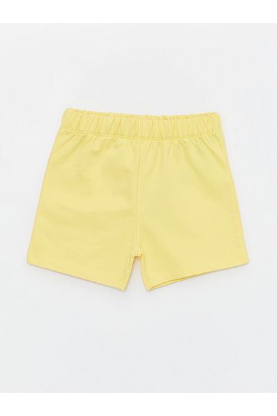 LC Waikiki Basic Elastic Waist Shorts for Baby Boy