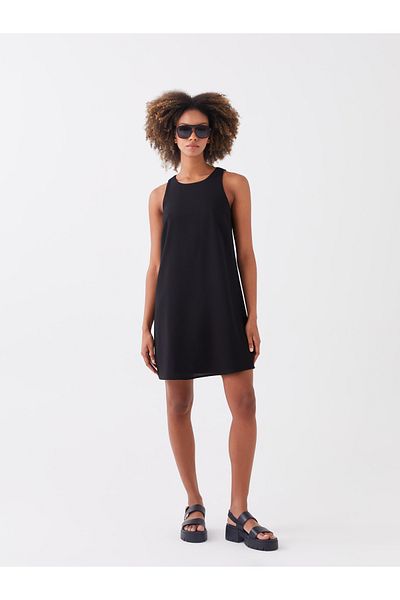 LC Waikiki A-line Crew Neck Women's Dress