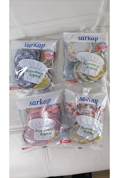 Oktay Kavanoz Kapağı 10 Adet