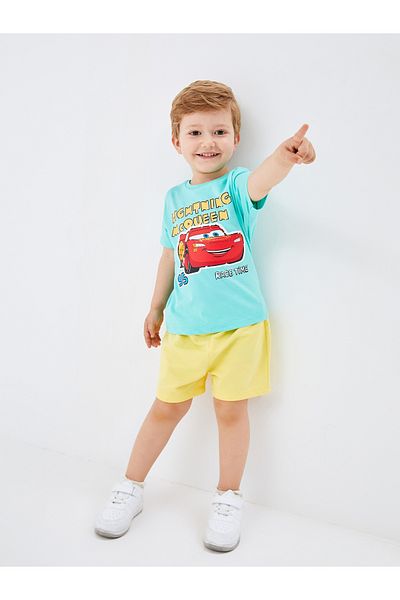 LC Waikiki Basic Elastic Waist Shorts for Baby Boy