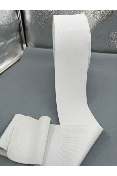 paşateks since 1995 şekil Cauciuc țesut alb de 7,5 cm - 5 metri