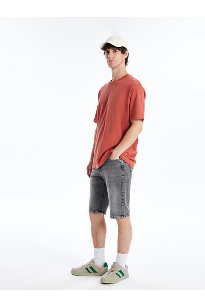 LC Waikiki Ανδρικό τζιν σορτς - Standard Fit