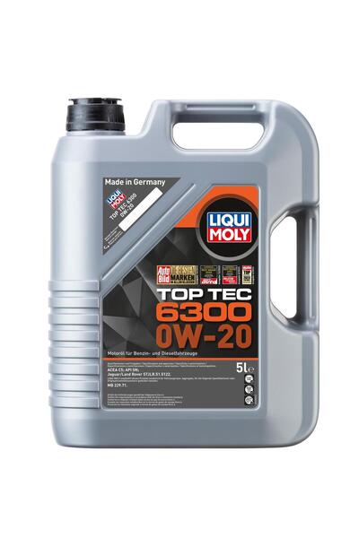 Liqui Moly Top Tec 6300 0W-20 5 L Motor Yağı