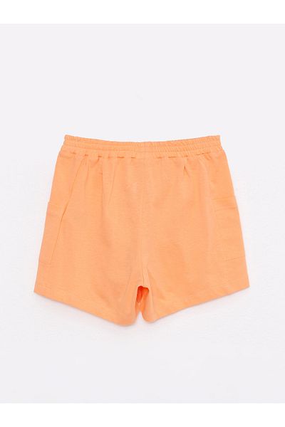 LC Waikiki Basic Elastic Waist Shorts for Girls