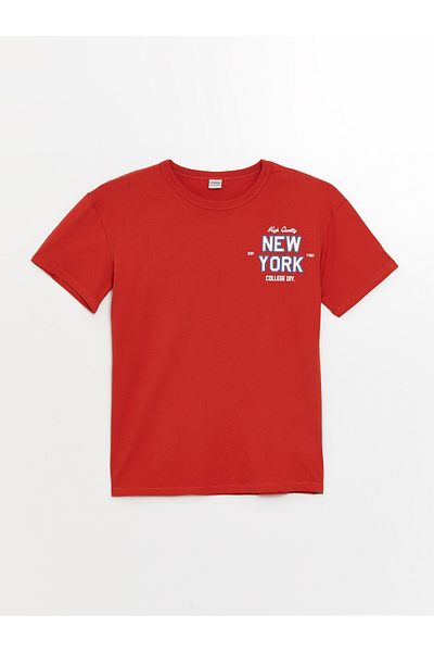 LC Waikiki Crew Neck Comfortable Boys' T-Shirt and Shorts