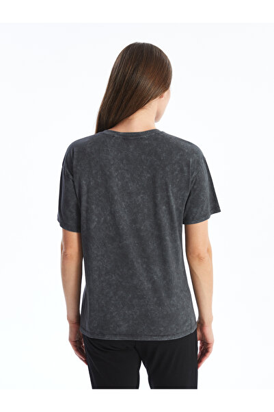 LC Waikiki Umstands-T-Shirt mit Minnie-Maus-Aufdruck – Rundhalsausschnitt, kurze Ärmel