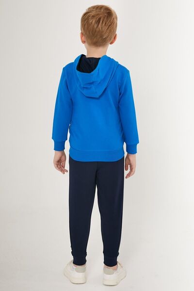 U.S. Polo Assn. 4-15 ani Costum pentru băiat Polo ASSN cu licență - Sax Blue