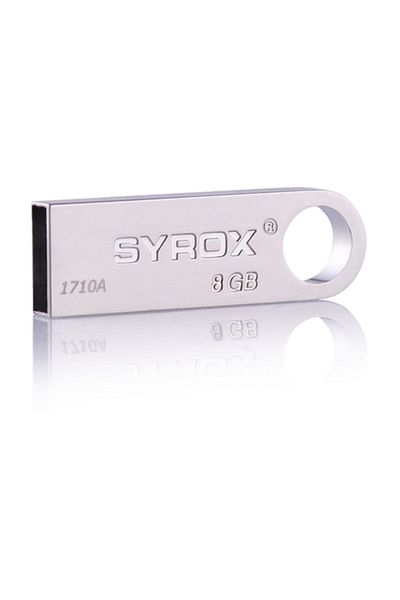 Syrox Metal USB Memory 8 GB