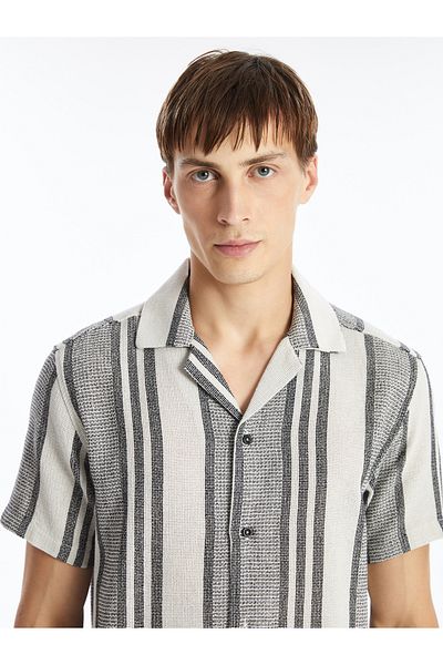 LC Waikiki Regular Fit Short Sleeve Men's Shirt