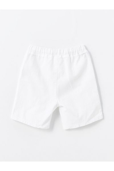 LC Waikiki Basic Elastic Waist Shorts for Baby Boy