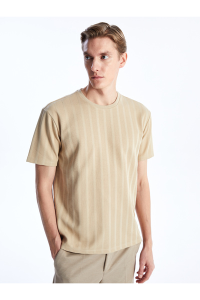 LC Waikiki Men's Crew Neck Short Sleeve T-Shirt