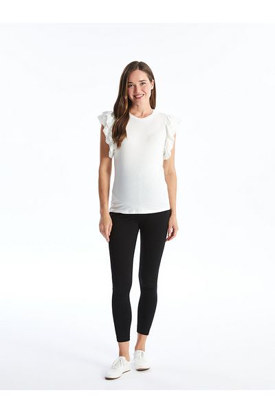 LC Waikiki Umstands-T-Shirt – Rundhalsausschnitt, kurze Ärmel