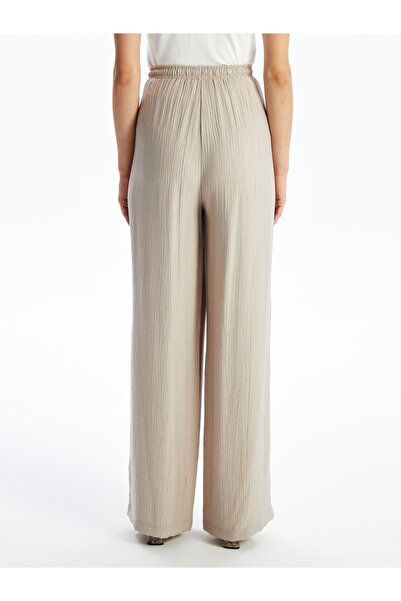 LC Waikiki Γυναικείο - ίσιο παντελόνι με ελαστική μέση