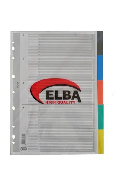 Bafix Separator A-z Plastic A4